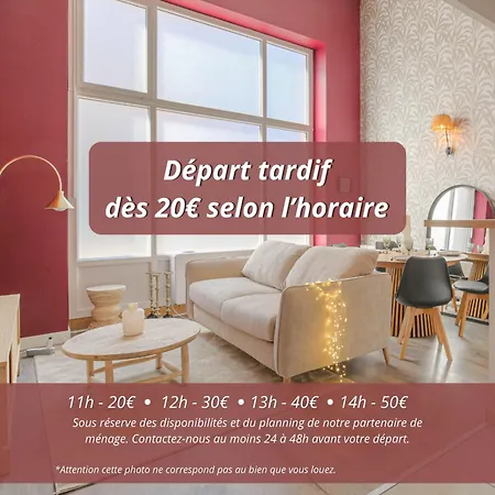 Апартаменты Spacieux Et A Cordeliers